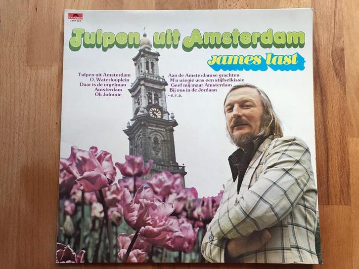 LP James Last - Tulpen uit Amsterdam, Cd's en Dvd's, Vinyl | Overige Vinyl, Gebruikt, 12 inch, Ophalen of Verzenden