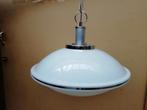 Space Age UFO hanglamp, Ophalen, Gebruikt, Metaal, Space age
