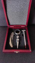 Wijncadeauset  Sommelierset 4delig, Ophalen of Verzenden, Frankrijk, Overige typen