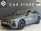 Audi E-tron Sportback 55 QUATTRO S-Edition 95 kWh 89% SOH 21, Automaat, Zwart, 95 kWh, 43 €/maand