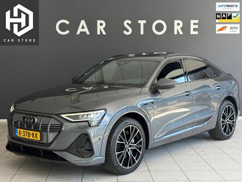 Audi E-tron Sportback 55 QUATTRO S-Edition 95 kWh 89% SOH 21, Auto's, Audi, Bedrijf, Te koop, e-tron, 4x4, ABS, Adaptive Cruise Control