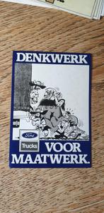 Strip sticker FORD trucks v maatwerk Martin Lodewijk blauw, Ophalen of Verzenden, Zo goed als nieuw