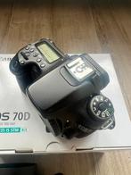 Canon Eos 70D, Audio, Tv en Foto, Fotocamera's Digitaal, Ophalen of Verzenden