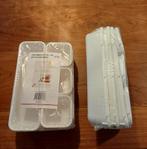 NIEUW 2x set lade verdeelbakjes 8 delig wit, Ophalen of Verzenden, Nieuw