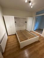 Bed 140x200cm incl lattenbodems, Huis en Inrichting, Slaapkamer | Bedden, Ophalen, 140 cm, Hout, Nieuw