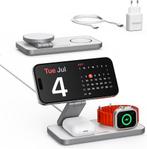 Voomy Inductief Laadstation iPhone wit, Ophalen of Verzenden, Zo goed als nieuw, Apple iPhone