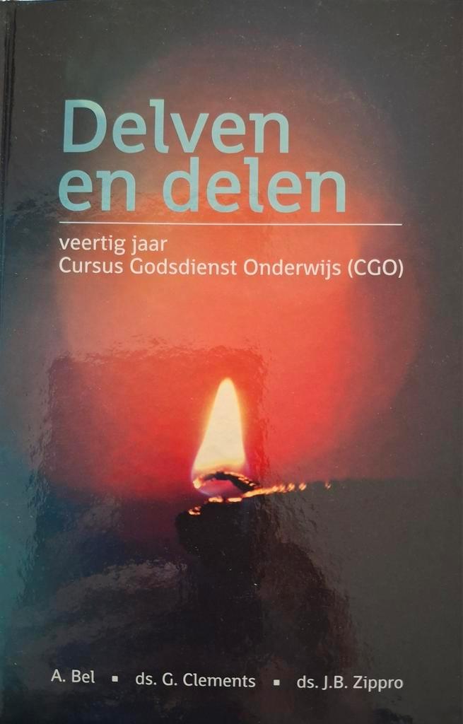 J.B. Zippro - Delven en delen, Boeken, Godsdienst en Theologie, Zo goed als nieuw, Ophalen of Verzenden