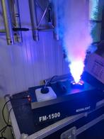 Rookmachine met RGB LED's 1500 watt, Muziek en Instrumenten, Licht en Laser, Rookmachine, Onbekend, Nieuw, Ophalen of Verzenden