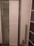 Louvre kast deuren drie 200/40 cm, Ophalen