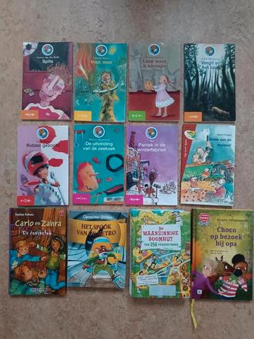 Leesboeken Pakket Groep 5 - 12 Boeken beschikbaar voor biedingen