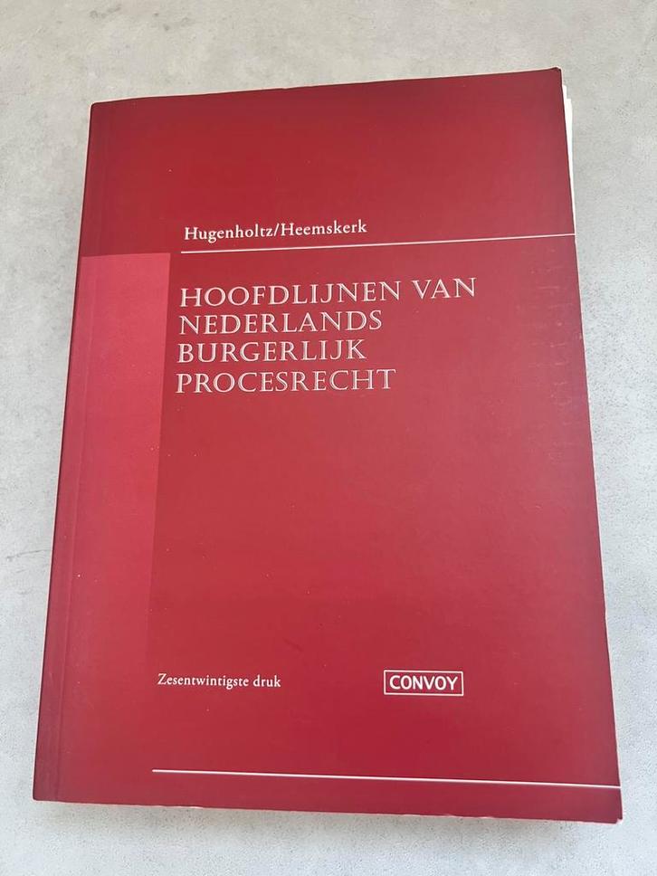 Hoofdlijnen van Nederlands Burgerlijk Procesrecht, Boeken, Wetenschap, Nieuw, Ophalen of Verzenden