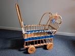 Oude  poppenwagen, Ophalen, Gebruikt