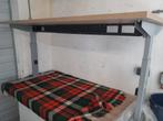 Bureau, tafel in hoogte verstelbaar, Schaffenburg, Huis en Inrichting, Ophalen, In hoogte verstelbaar, Nieuw, Bureau