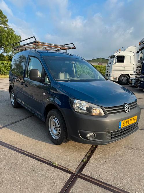 Volkswagen Caddy 1.6 D 55KW 2011, Auto's, Bestelauto's, Bedrijf, ABS, Airbags, Airconditioning, Boordcomputer, Centrale vergrendeling