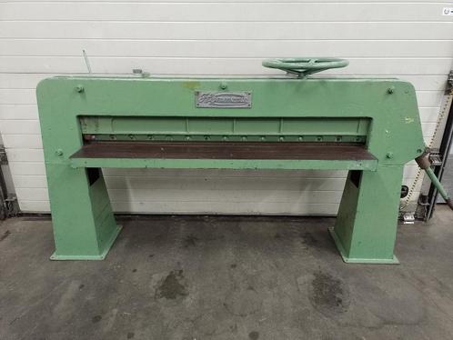 Snijmachine, fineerschaar, Knipschaar, schaar Hymmenia, Doe-het-zelf en Verbouw, Gereedschap | Handgereedschap, Gebruikt, Ophalen of Verzenden