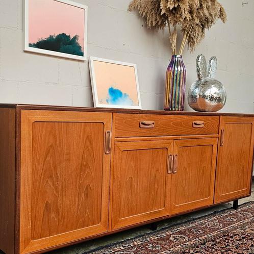 Gplan dressoir mid century modern vintage dressoir, Huis en Inrichting, Kasten | Dressoirs, Zo goed als nieuw, 25 tot 50 cm, Teakhout