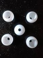 Harco loor design lamp snowball bolletjes hagelwit opaalglas, Ophalen of Verzenden, Zo goed als nieuw