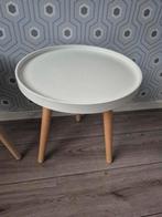 Houten bijzettafel, Ophalen, Zo goed als nieuw, Hout