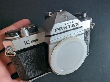 Asahi Pentax K1000 body 35mm film beschikbaar voor biedingen
