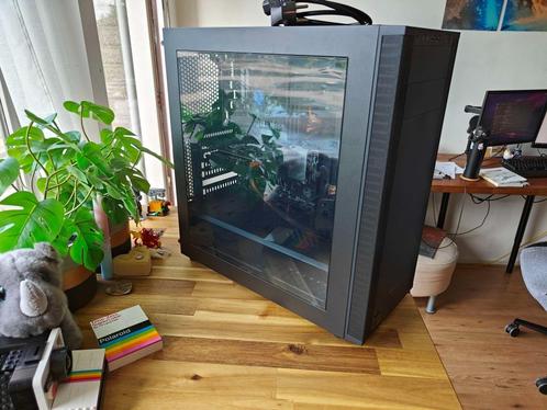 Gaming computer, Computers en Software, Desktop Pc's, Gebruikt, 3 tot 4 Ghz, HDD, SSD, 16 GB, Met videokaart, Gaming, Ophalen of Verzenden