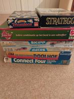 Bordspellen pakket: Stratego, Triominos, Doolhof..., Ophalen of Verzenden, Gebruikt