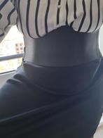 Size eu 48 Satin Midi Skirt for the Fashionista Boss Lady, Zwart, Maat 46/48 (XL) of groter, Nieuw, Ophalen of Verzenden