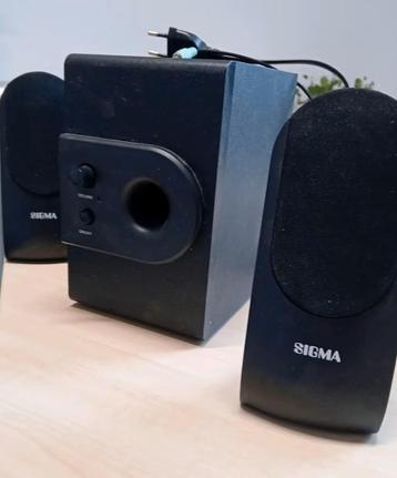 Sigma SSW10 Desktop Audiosysteem - AFGEPRIJSD beschikbaar voor biedingen