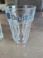 Hoegaarden bierglazen, Ophalen of Verzenden, Zo goed als nieuw, Bierglas