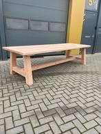 Robuuste Douglas tuintafels op voorraad, Ophalen of Verzenden, Zo goed als nieuw, Hout