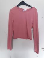 Een effe oud-roze T-Shirt met lange mouwen., Kinderen en Baby's, Kinderkleding | Maat 176, Divided (Hema)., Meisje, Ophalen of Verzenden