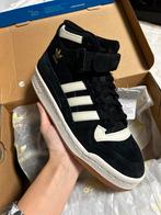 Adidas Forum Mid, Zwart, Nieuw, Ophalen of Verzenden, Sneakers of Gympen