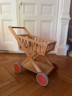 Educo houten speelgoed winkelwagentje, Ophalen, Gebruikt, Meubelstuk of Keukentje