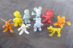 9 x vintage kunststof walt disney figuren, jaren 50, Verzamelen, Disney, Gebruikt, Ophalen of Verzenden, Beeldje of Figuurtje