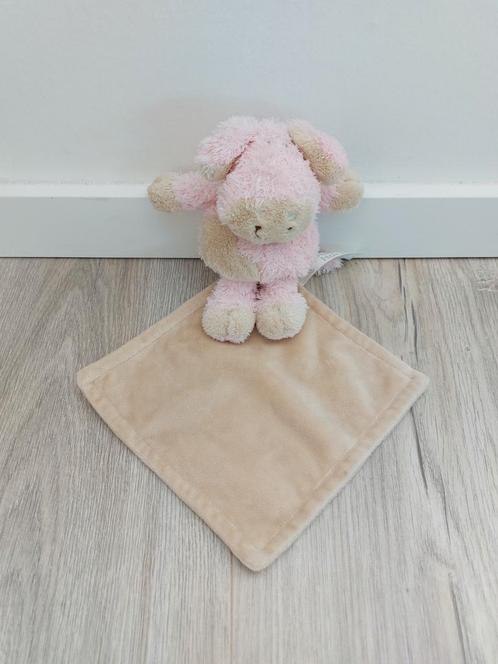 Knuffel knuffeldoekje happy horse varken floppy K9061, Kinderen en Baby's, Speelgoed | Knuffels en Pluche, Zo goed als nieuw, Beer