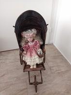 Poppenwagen., Antiek en Kunst, Curiosa en Brocante, Ophalen