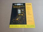 Flyer/ Folder: Recel Poker Plus (1977) Flipperkast, Verzamelen, Automaten | Flipperkasten, Gebruikt, Bally, Ophalen