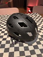 ABUS Fietshelm met LED Licht - 52-58cm, Fietsen en Brommers, Fietsaccessoires | Fietshelmen, Ophalen, Gebruikt, M, Heer of Dame