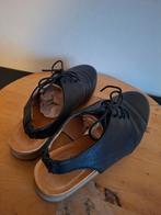 Filipe Sousa zwarte leren veterschoenen met open hiel  (81.), Kleding | Dames, Anneonline, Steenbergen, Filipe Sousa, Shop@wesell4u.nl