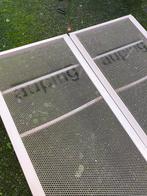 Antiek Twijfelaar Bed, Huis en Inrichting, Slaapkamer | Bedden, Ophalen, Gebruikt, Bruin, Twijfelaar