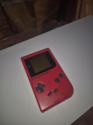 Nintendo Game Boy Classic - Rood beschikbaar voor biedingen