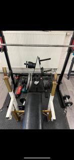 Power rack, Sport en Fitness, Ophalen, Overige typen, Zo goed als nieuw, Metaal