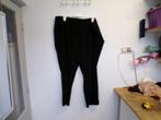 Zwarte stretch broek Ulla Popken maat 62 (2x), Kleding | Dames, Zwart, Ulla Popken, Ophalen of Verzenden, Zo goed als nieuw