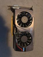 MSI Twinfrozr N660 TF 2GD5/OC Grafische Kaart, Computers en Software, Videokaarten, Gebruikt, HDMI, Ophalen of Verzenden, GDDR5