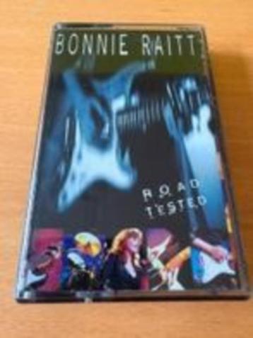 Bonnie Raitt muziek cassette road tested igst dolby 16 track beschikbaar voor biedingen