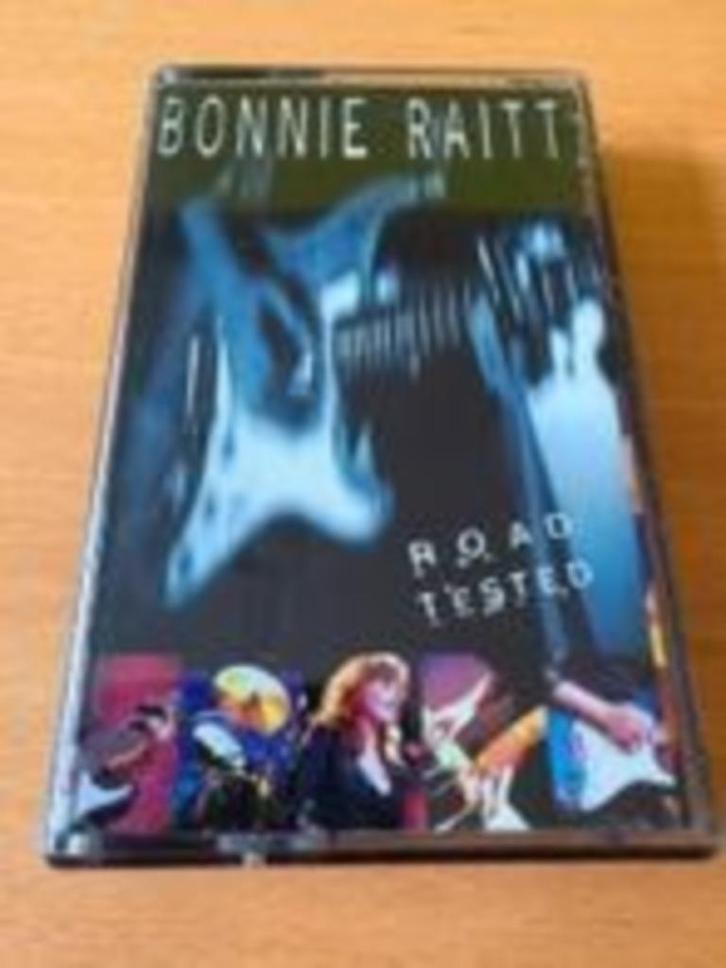 Bonnie Raitt muziek cassette road tested igst dolby 16 track, Cd's en Dvd's, Cassettebandjes, Gebruikt, Origineel, Jazz en Blues