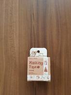 Kerst washi tape, Ophalen of Verzenden, Nieuw, Materiaal