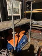 2 IJzeren Bokken voor Steigermateriaal, Doe-het-zelf en Verbouw, Steigers, Ophalen, Gebruikt, Overige typen, Minder dan 2 meter