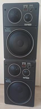 Zeldzame Telefunken TLX 2/8 Professional. gewoon als nieuw!, Overige merken, Ophalen of Verzenden, Zo goed als nieuw, 120 watt of meer