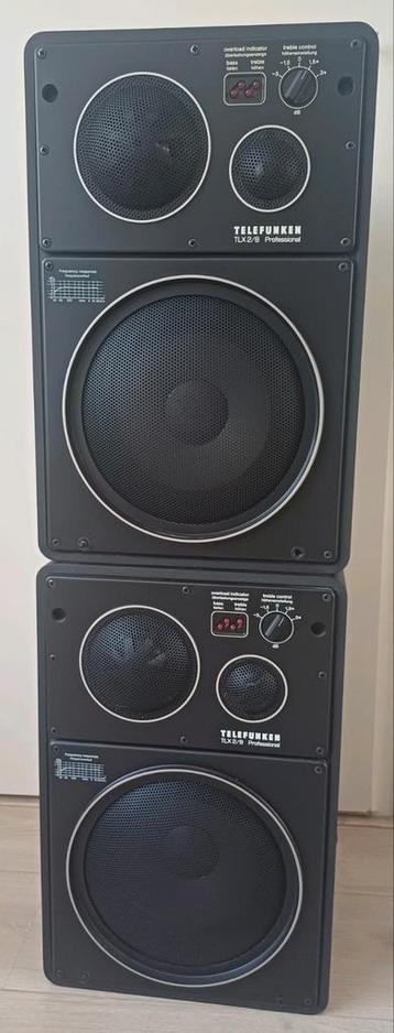 Zeldzame Telefunken TLX 2/8 Professional. gewoon als nieuw! beschikbaar voor biedingen