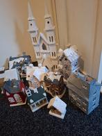 Kerst huizen, Ophalen